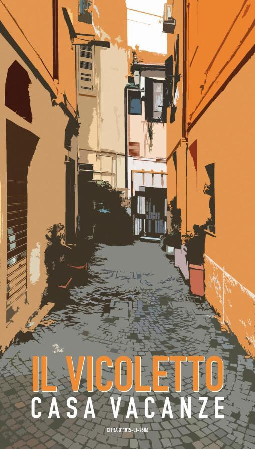 Appartamento Il Vicoletto La Spezia Exterior foto