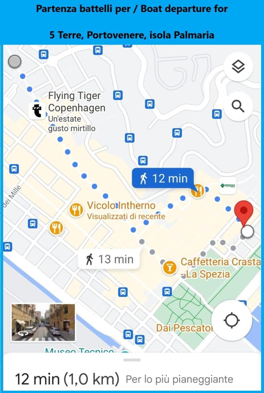 Appartamento Il Vicoletto La Spezia Exterior foto