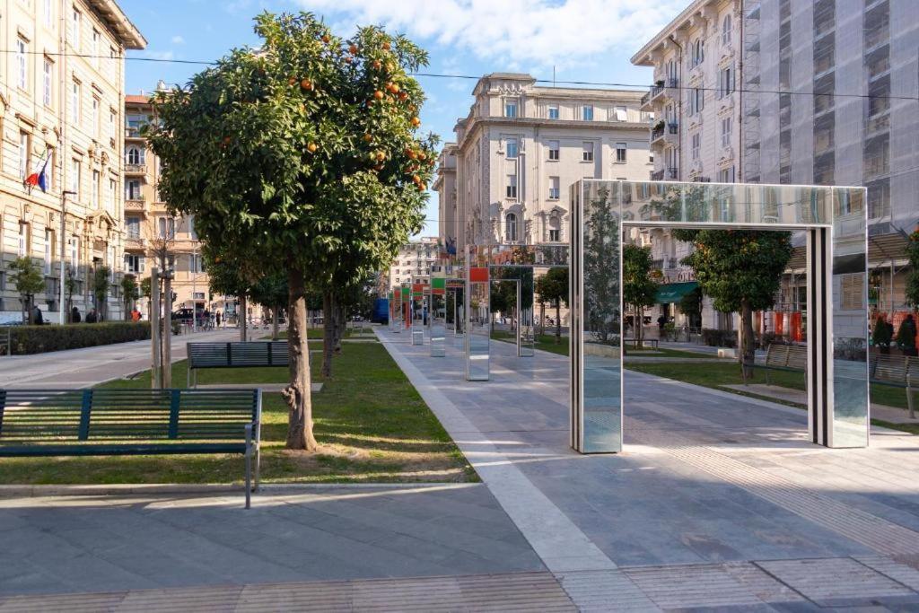 Appartamento Il Vicoletto La Spezia Exterior foto
