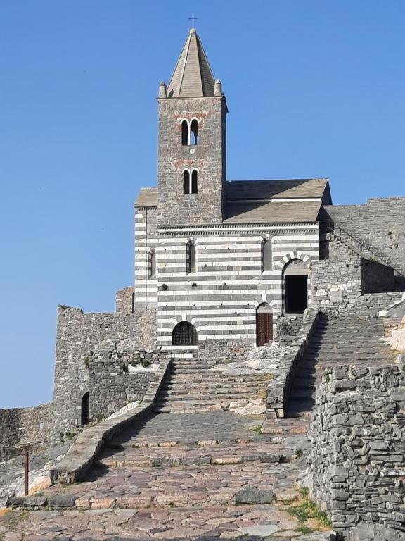 Appartamento Il Vicoletto La Spezia Exterior foto